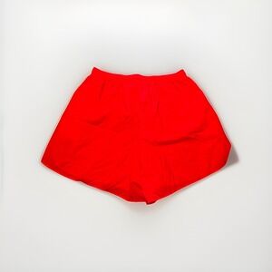 Sunrays Vintage Women's Pink Nylon Athletic Running Shorts Size XL